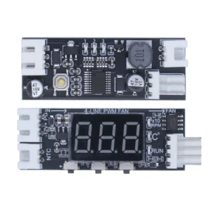 Wire Fan, PWM, 12V, 0.8A, 3950
