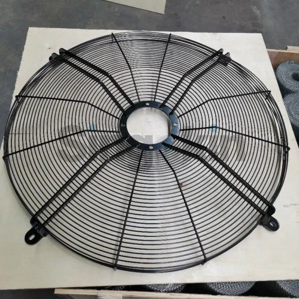 Wire Heavy Deep Fan, Low-Carbon Iron Wire, Welded Mesh - view 4