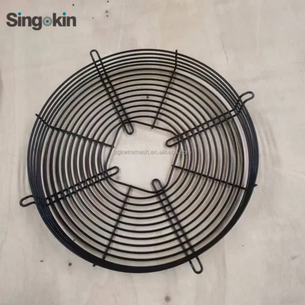 Wire Heavy Deep Fan, Low-Carbon Iron Wire, Welded Mesh - view 5