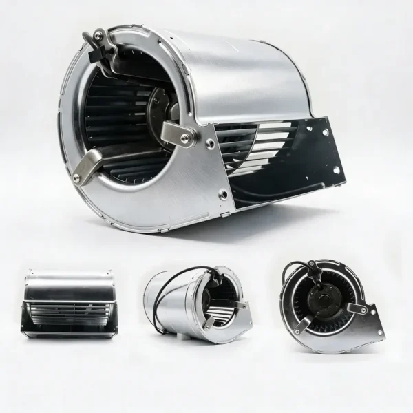 Wire Leads Blower, D2e133-am47-c5, 230v, 133mm, 53cfm - view 2