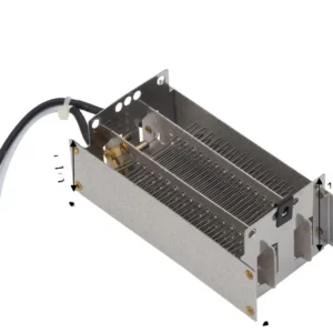 Wire Mica Band Heater, XHC, IP65, 1500W, HVAC