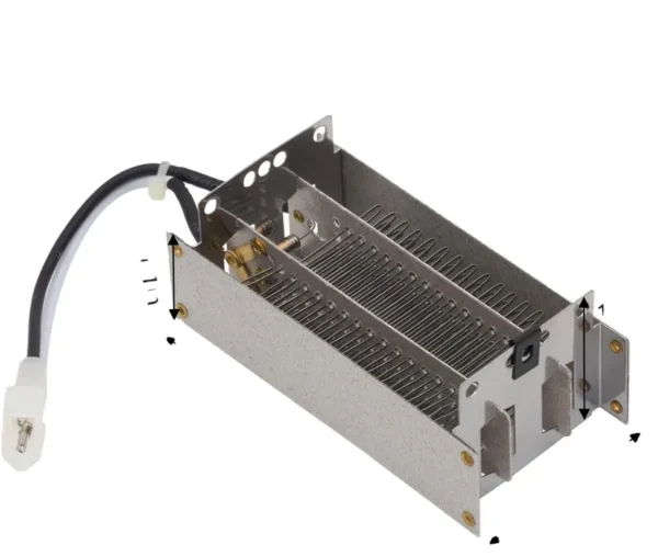Wire Mica Band Heater, XHC, IP65, 1500W, HVAC