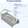 Wire Mica Band Heater, XHC, IP65, 1500W, HVAC - view 2