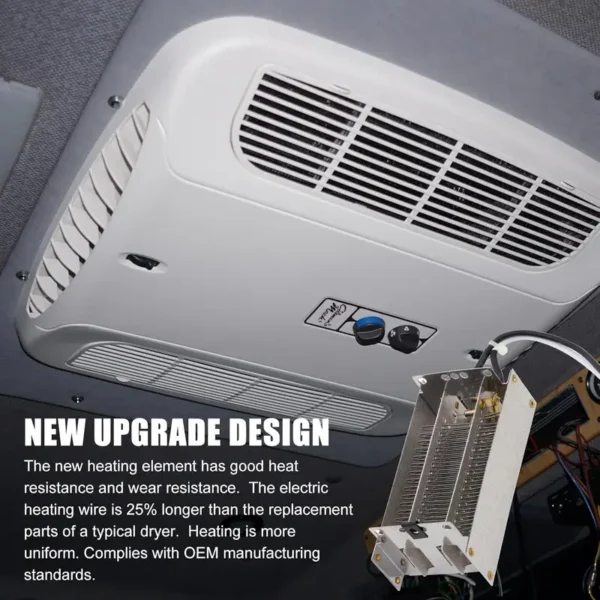 Wire Mica Band Heater, XHC, IP65, 1500W, HVAC - view 3