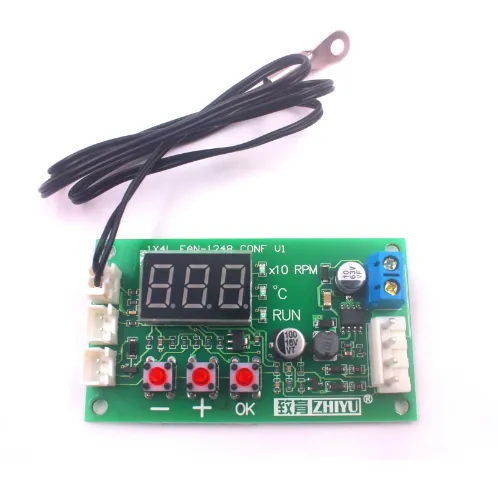 Wire Pwm Motor, 12V, 24V, 48V, 5A - view 2