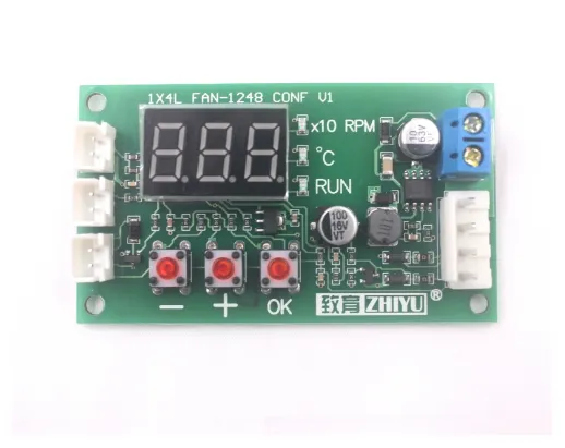 Wire Pwm Motor, 12V, 24V, 48V, 5A - view 4
