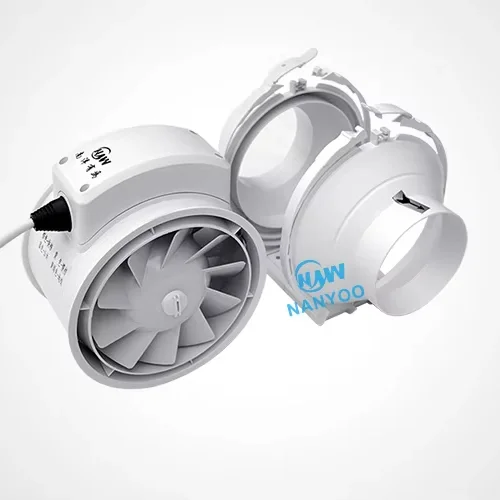 Wired Centrifugal Ventilation Fan, Plastic, 220v 50h