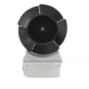 Wistro Series Fan, BG100, Inverter, 230V, VFD