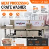 With Air Knife Blower, SUS304, 20KW(26.82hp) - view 3