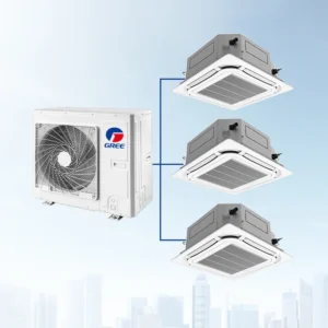 With Ceiling Cassette Unit, VRF, Inverter