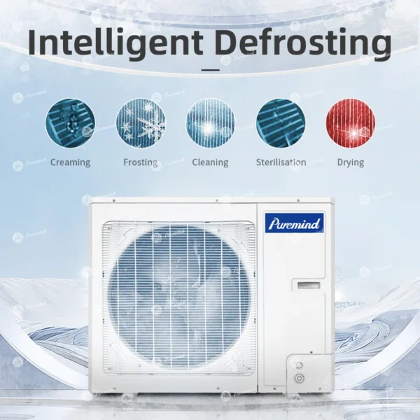 With Ceiling Cassette Unit, VRF, Inverter - view 4