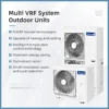 With Ceiling Cassette Unit, VRF, Inverter - view 6