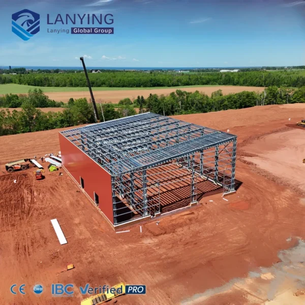 With Durable Sandwich Panel, Steel, Q235B Q355B - view 4