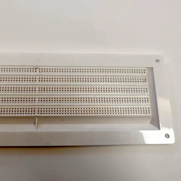 With Dust Mesh Filter, Plastic, Wall - view 3