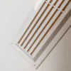 With Dust Mesh Filter, Plastic, Wall - view 4
