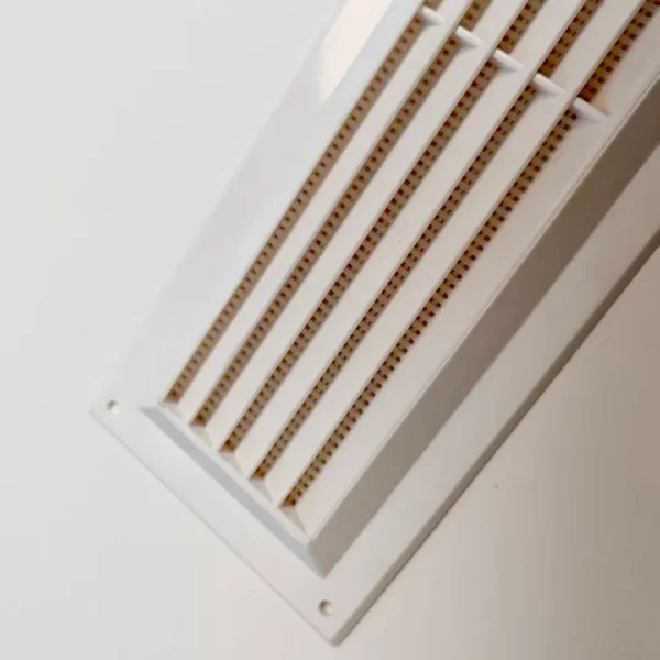 With Dust Mesh Filter, Plastic, Wall - view 4