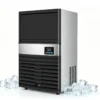 With Ice Cube Compressor, Stainless, Steel