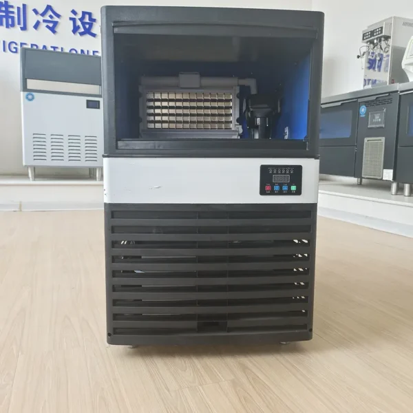 With Ice Cube Compressor, Stainless, Steel - view 3