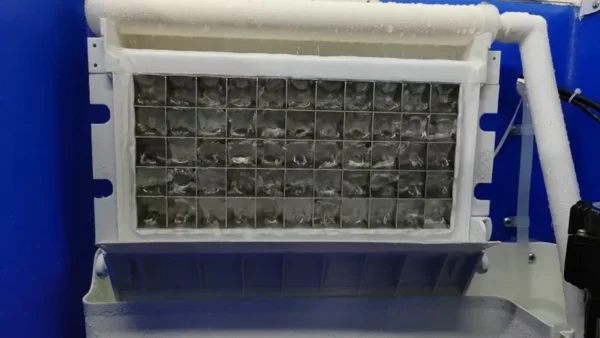 With Ice Cube Compressor, Stainless, Steel - view 4