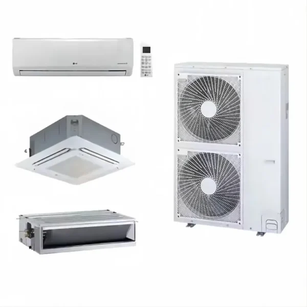 With Inverter Heat Pump, VRF, 220 V, Copper - view 3