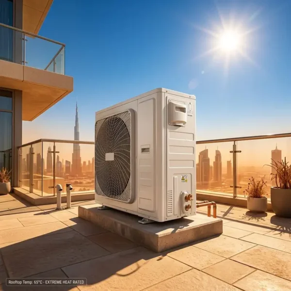 With Inverter Heat Pump, VRF, 220 V, Copper - view 6