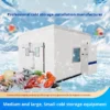 With Large Container Freezer, 220v, 1.35KW - view 2