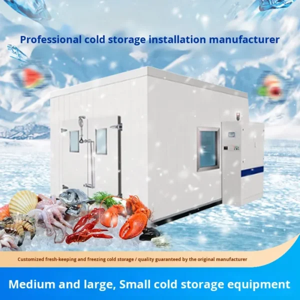 With Large Container Freezer, 220v, 1.35KW - view 2