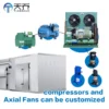 With Large Container Freezer, 220v, 1.35KW - view 4