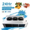 With Large Container Freezer, 220v, 1.35KW - view 5