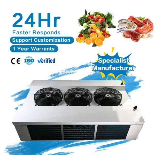 With Large Container Freezer, 220v, 1.35KW - view 5