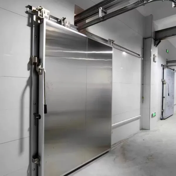 With Polyurethane Insulated Panel, Door-304, Stainless, Steel