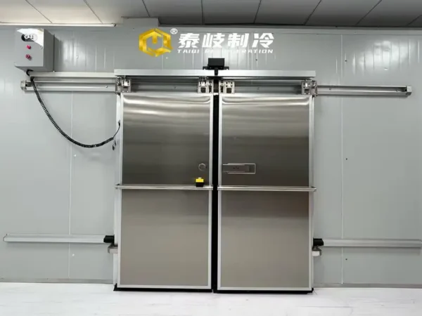With Polyurethane Insulated Panel, Door-304, Stainless, Steel - view 4