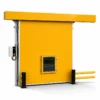 With Pressure Balance Valve, Steel, Cold Storage Door