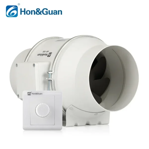 With Rotary Button Controller, Inline, HF-100PE