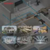 With Smart Wifi Controller, Ceiling, HVAC - view 4