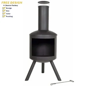 Wood Burning Heating Stove, metal, Patio Heaters
