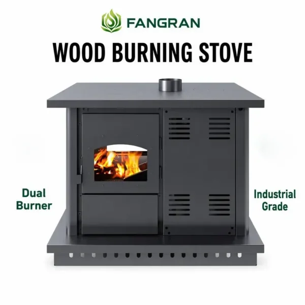 Wood Burning Pellet Stove, 120ZB, 16kW