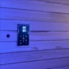 Wood Burning Sauna Stove, Portable, Plug Powered, Red Cedar - view 6