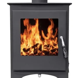 Wood Burning Stove, Cold Rolled Steel