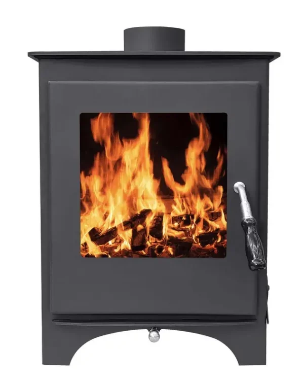 Wood Burning Stove, Cold Rolled Steel