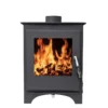 Wood Burning Stove, Cold Rolled Steel - view 2