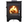 Wood Burning Stove, Cold Rolled Steel - view 3