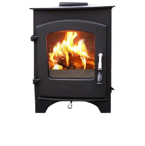 Wood Burning Stove, Cold Rolled Steel - view 3