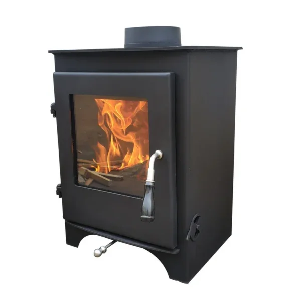 Wood Burning Stove, Cold Rolled Steel - view 4