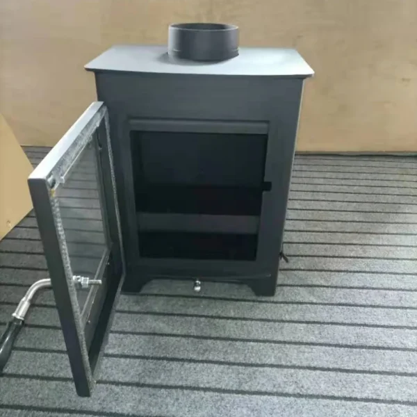 Wood Burning Stove, Cold Rolled Steel - view 5
