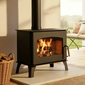 Wood Burning Stove, EN16510, Steel, R1401A, 13.1KW