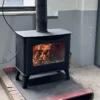 Wood Burning Stove, EN16510, Steel, R1401A, 13.1KW - view 5