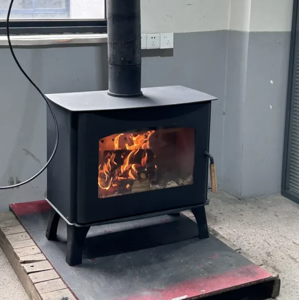 Wood Burning Stove, EN16510, Steel, R1401A, 13.1KW - view 5