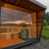 Wood Burning Stove, Plug Powered, HF001 - view 2