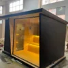 Wood Burning Stove, Plug Powered, HF001 - view 4
